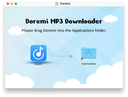 Drag and drop the app to Applications folder
