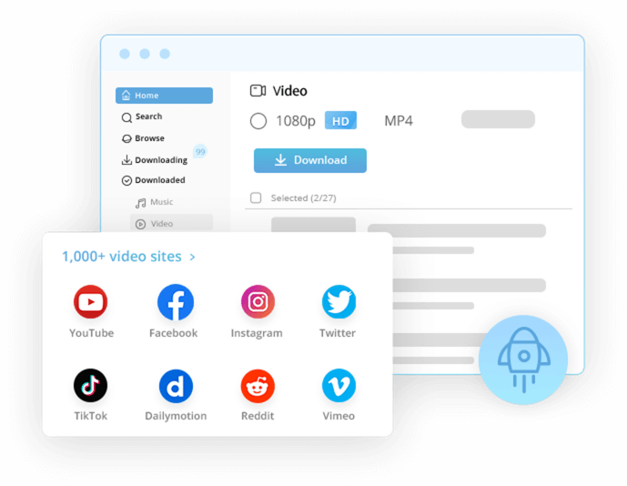 TikTok Downloader - Download TikTok Videos to MP4