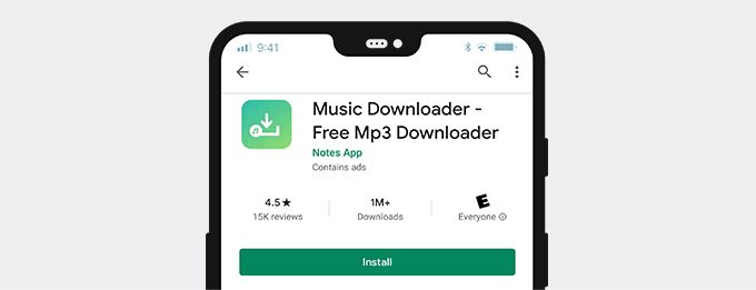 MusicDownloader-無料のMP3ダウンローダー