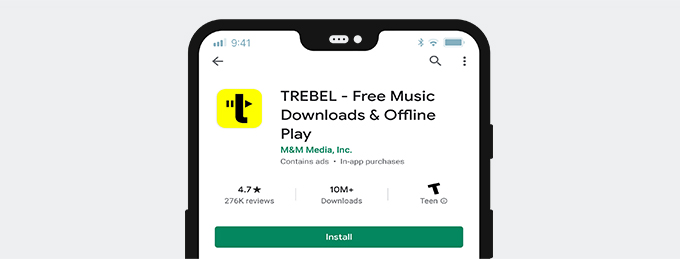 TREBEL-Musik
