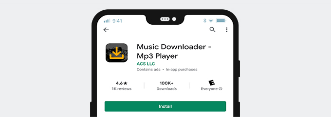음악 다운로더 - MP3 플레이어