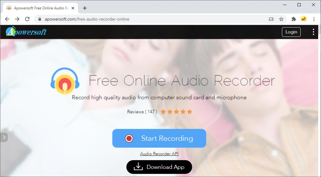 Grabador de audio en línea gratis