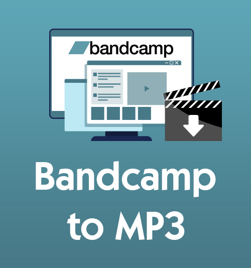 BandcampからMP3へ
