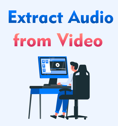 Extraer audio de video