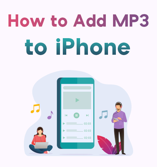 Hoe mp3 aan de iPhone toe te voegen