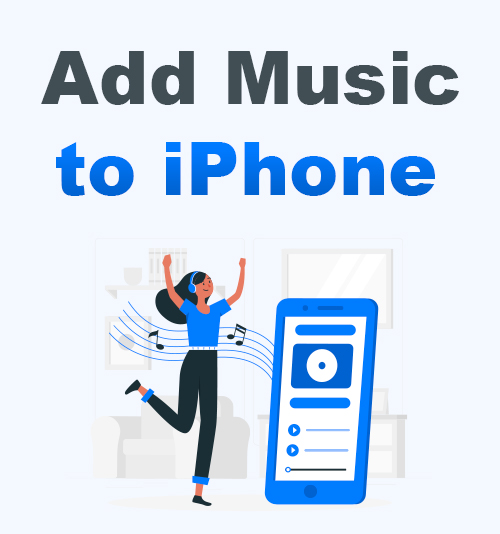 iPhone에 음악을 추가하는 방법