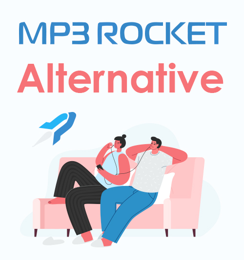 Alternativa de foguete MP3