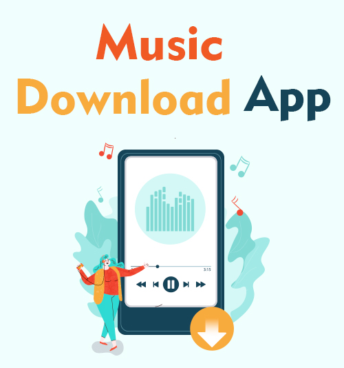 Muziek Download-app