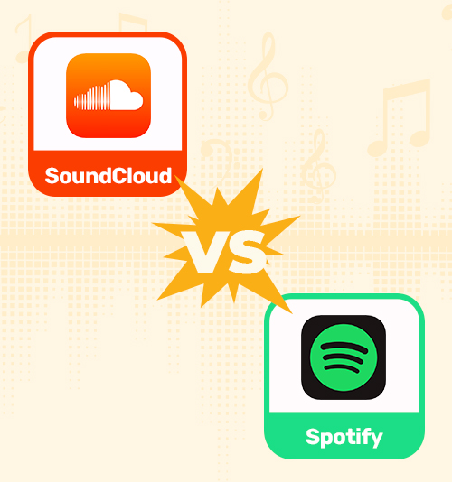 SoundCloud contre Spotify