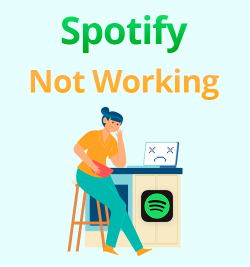Spotify werkt niet
