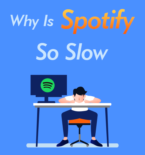 ¿Por qué Spotify es tan lento?