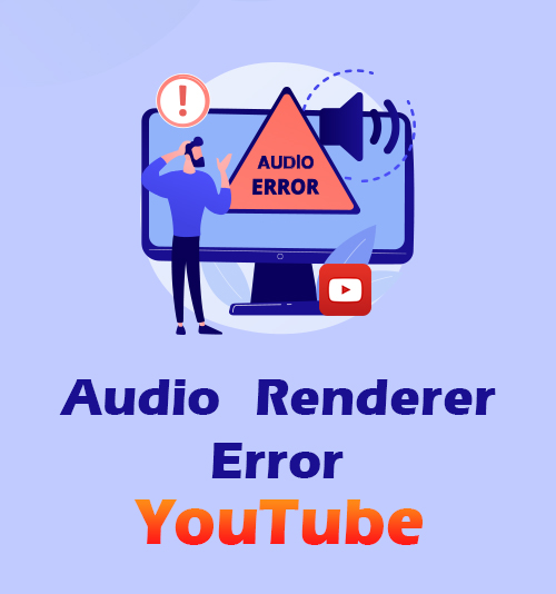 Fout in YouTube Audio Renderer