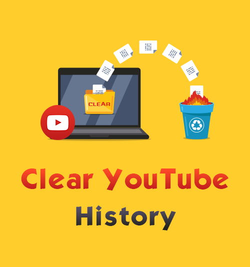 Limpar o histórico do YouTube