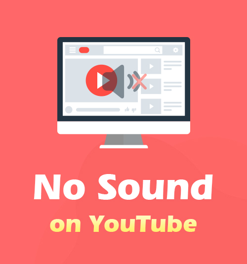 Brak dźwięku w YouTube