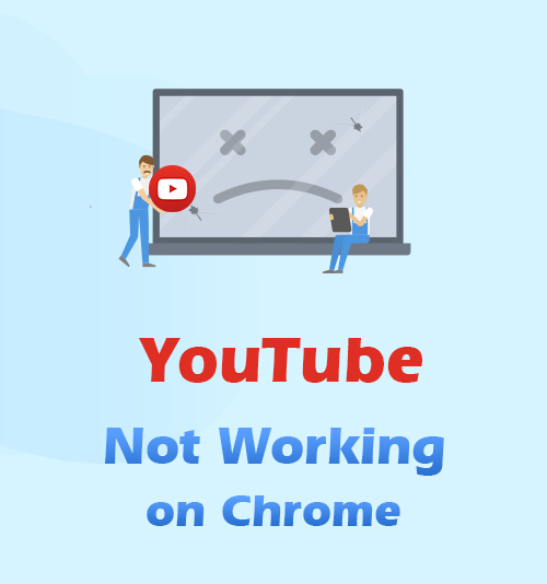 YouTube werkt niet in Chrome