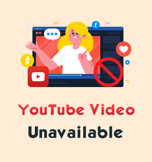 YouTube-video niet beschikbaar