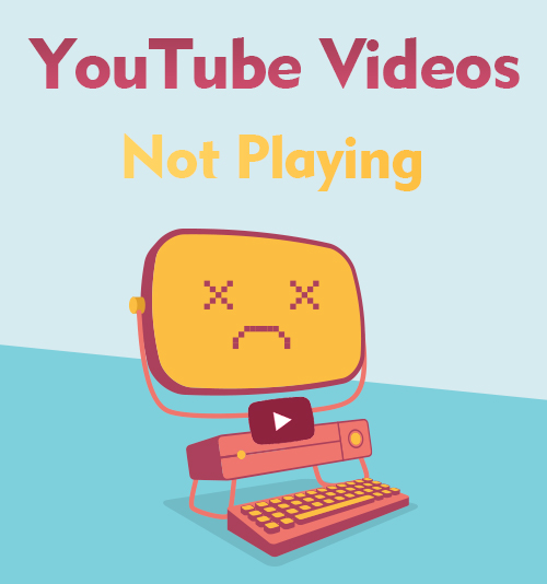 Video di YouTube non in riproduzione