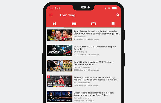 Alternativa a Snaptube - NewPipe